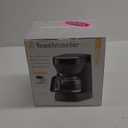 Toastmaster 5-Cup Drip Coffee Maker in Black