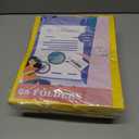 2 x 25Pcs Yollow Folders with Pockets-2 Pocket Folders for Documents,Cute Paper for Filing Cabinet,School,Office,Resume Portfolio (Yellow)