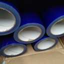 ArmorDillo only 20.32 per roll - 5 Rolls (case) 12" x 185 Perfed Contractor-Grade Thicker Stronger HVAC Vent Sealing and Masking Tape. Normal Tack Vent Film