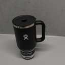 Hydro Flask 32 Oz Travel Tumbler with Handle, Lid and Straw - Insulated Stainless Steel in Black
