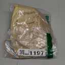 Mini Burlap Tree Skirt, 24'' Small Spring Easter Tree Skirt with Ruffle Border, Linen Rustic Farmhouse Tabletop Christmas Tree Decorations for All Season Fall Thanksgiving Boho Party Decor