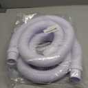 Two Pack 48" Universal Pool Vacuum Hose, Premium Replacement Suction Hose for Kreepy Krauly, Baracuda G3/G4, Hayward Navigator, Pool Vac Ultra & AquaBug