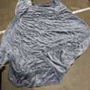 Heated Electric Blanket Queen Size - 84"x90" Flannel Heating Blanket with 10 Heating Levels & 5 Time Settings Over-Heat Protection, Winter Warmer for Adults with ETL Certification（Grey）