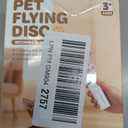 Cat Fetch Toy, Rechargeable Flying Disc Launcher with 6 Flying Discs, Cat Interactive Hunting Toys for Outdoor & Indoor (White)