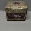 6 Marble Wine Coasters