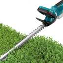 Cordless Hedge Trimmer for Makita 18V Battery, Electric Bush Trimmer 20 Inches Dual-Action, 4/5" Cutting Capacity Handheld Shrub Pruning Trimmer for Garden, Grass, Lawn(NO Battery)