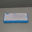 Bluetooth Keyboard and Mouse Compatible with Mac, OMOTON Ultra-Slim Wireless Keyboard and Mouse Combo Compatiblei with MacOS, MacBook Pro/Air, iMac, Mac mini, Laptop and PC (Silver)