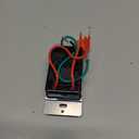 BESTTEN 3 Pack Slide Dimmer Light Switch, Quiet Rocker, Super Slim Single Pole or 3 Way Dimmable Switch, Max 300W LED, CFL, 600W Incandescent, ETL Listed, White