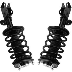 ECCPP Complete Struts Spring Assembly Front Struts Shock Absorber Fit for 2010 2011 2012 2013 2014 2015 for Toyota Prius Set of 2
