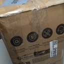 Marsail Criss Cross Chair with Wheels, Wide PU Leather Armless Desk Chair, Swivel & Height Adjustable Cross Legged Office Chair for Makeup, Small Spaces, Bedroom, Vanity (Beige)