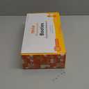 REVIX Microwavable Booties and Hot Feet Warmers for Women & Men, Heated Foot Warmer with Flaxseed Moist Heat Therapy for Cold Feet, Purple, Size L