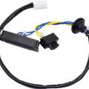 HiSport 25380-JM00A Rear Trunk Switch Tailgate Lid Release Switch Compatible with Nissan Rogue 2008-2015,Nissan Rogue Select 2.5L l4 2014-2015 Replacement for OEM 25380JM00A