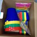 YADIYA Pool Party FavorsBeach Summer Party Favors for Kids,146 PCS Beach Toys For Kids Ages 4-8,Summer Toys with Beach Balls,Kids,Sand Buckets,Sticky Toys-Pool Party Decorations