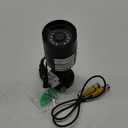 ANNKE 1080p Security Camera 4-in-1 CCTV Bullet Wired Cam, AHD/TVI/CVI/CVBS, Analog Surveillance Video Add-On Black Camera for Outdoor Use, 100ft Clear Night Vision (Power Adapter Not Included) - E200