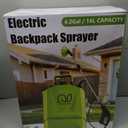 Battery Powered Backpack Sprayer 4 Gallon, Electric Garden Sprayer in Lawn