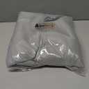 Aiyufeng Silver Grey Blackout Curtains for Bedroom 84 Inch Length 2 Panels, Solid Thermal Insulated Privacy Living Room Window Treatment Curtains Blackout Drapes, W40 x L84 Inch, Silver Grey