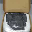 Zakkart Cat Window Perch - 100% Metal Supported from Below - Comes with Warm Spacious Pet Bed - Cat Window Hammock for Large Cats & Kittens - for Sunbathing, Napping & Overlooking (White)