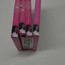 Barbie 16 MINI VALENTINES WITH 16 JUMBO STICKERS 4 Pk