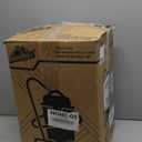 Armor All VO408S 0901 4 Gallon 3 Peak HP Stainless Steel Wet/Dry Vacuum, Orange
