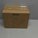 OHAYO 60W Computer Speakers for Music and Gaming, Active Bluetooth 5.3, Stereo 2.0 Speakers for Desktop PC or Laptop, 3.5mm Aux RCA Input, USB-Powered, 1 Pair, Black