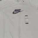 Nike Mens Sportswear Club T-Shirt (Futura Air) (Large)