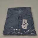 Women's Denim Shirt Dress 3/4 Long Sleeve Button Down Babydoll Jean Shirt Dresses (Medium)