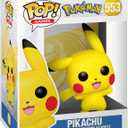 Funko Pop Pokemon - Pikachu - (Waving) - Collectable Vinyl Figure - Gift Idea - Official Merchandise - Toys for Kids & Adults - Video Games Fans - Model Figure for Collectors and Display
