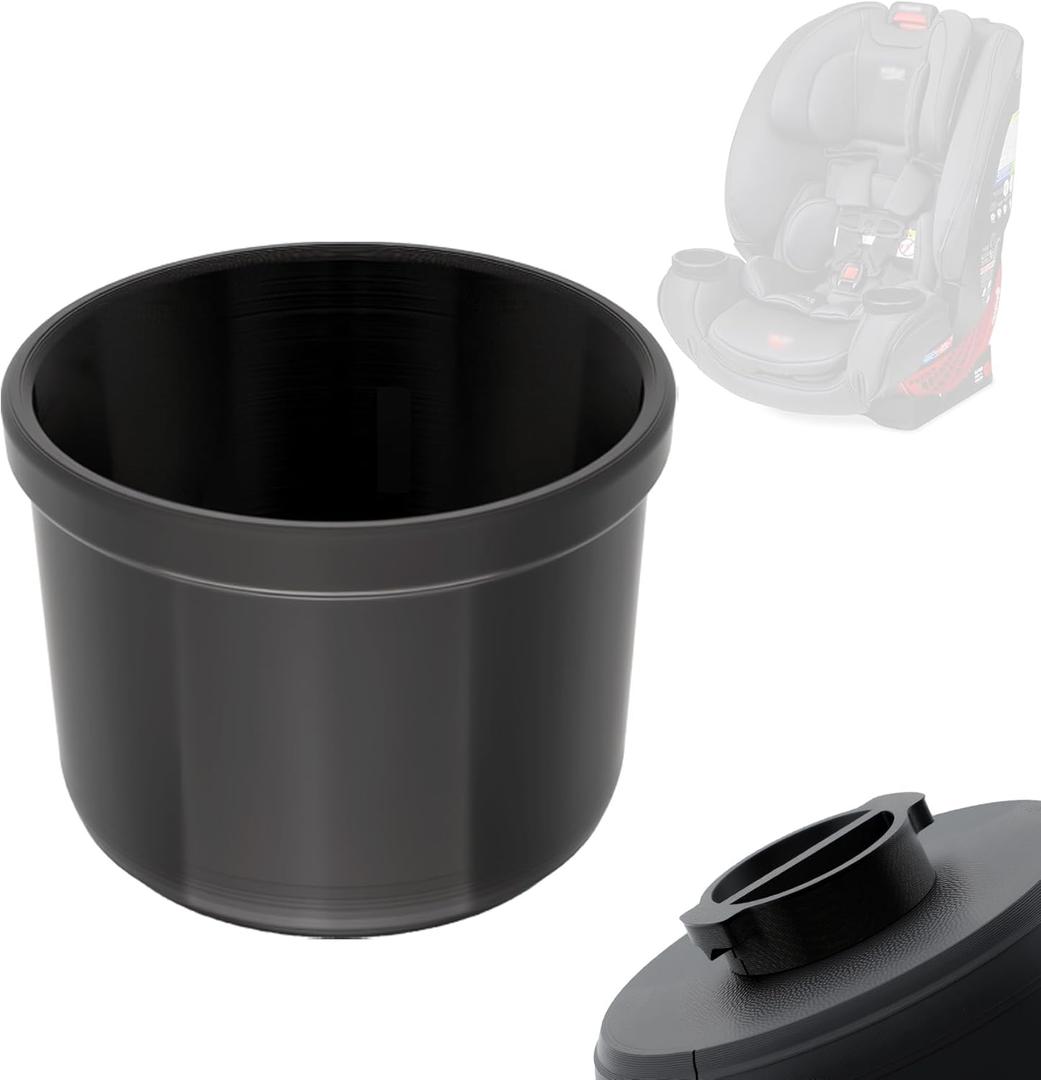 Cup Holder Replacement for Britax One4Life Car Seats Single Cup Holder for Child Car Seat (Dishwasher Safe)
