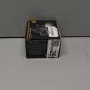 Headlamp Rechargeable, Bright LED Head Lamp with White Red Light, LED Headlamp Motion Sensor 90 Adjustable Zoomable 6 Modes Head Lights for Forehead for Adults Running Hunting Camping Hiking Fishing (1 Pack)