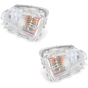 Turn Signal Lamp Fog light Front driving Replacement for TOYOTA Prius 2012 2013 2014 2015 (Left and Right)