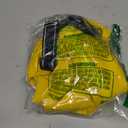 Lukovee Dog Raincoat - Waterproof Rain Jacket with Harness & Removable Hood, Reflective Double Layer Dog Rain Coat Poncho (Y,L)