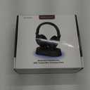 Wireless Headphones for TV Watching, TV Headphones Wireless for Seniors with Transmitter Charging Base, Over ear Bluetooth Headset No Audio Delay, HIFI Stereo, 65H Playtime, Gifts for Parents/Elderly