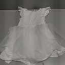 Arshiner Toddler Tutu Dress Little Girls Fluffy Summer Dresses Casual Party Tulle Sundress for Kids (Size 80, White)