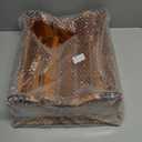 Holana 3.5in Height Wooden Step Stool for Adults (Fully Assembled) - 500 Lbs One Step Stools for High Bed Riser - Small Stepping Stool for Elderly, Seniors, Kid/Bathroom, Bed, Kitchen (Acacia Wood)