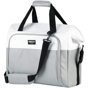 Igloo Snapdown Maxcold Repreve Eco-Friendly 36-can Cooler- Blue