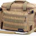 Oversized Tactical Bag Water Splash-Resistant 600D Oxford Bag with Ultra-Large Storage for Saltwater, Freshwater, Hiking, Camping & Travel