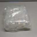 36 Pcs Wedding Church Pew Clips Bulk Heavy Duty Plastic Hooks Clear Chair Wreath Hanger Pew Flower Holders for Wedding Ceremony Church Aisle Chair Table Bow Garland Decorations