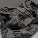 Superity Luxurious Hotel Quality Short Queen Fitted Sheet 100% Cotton Ultra Soft, Skin-Friendly & Hypoallergenic Deep Pocket Fits 12 Mattress Easy Care & Snug Fit (Short Queen Size - 60 X 75) (Dark Gray)