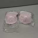 2 x Doll Car Seat for 17cm Dolls with Air Vent Clip, Car Decorations, Have a Seat Clips onto Car Air Vent, for Blind Box Doll Fans, Collectors (Pink)