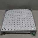 EVERHANGER Metal Pegboard Panels, Heavy Duty Pegboard Wall Organizer, Garage Wall Panels, Tool Storage Organization, 12"X16", 2pcs, Gray