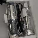 Ganiza Immersion Blender 5 In 1 Hand Blender Max 1000W Heavy Duty Motor, 16 Speed Mode Handheld Blender Stainless Steel Blade With 800ml Mixing Beaker, 600ml Chopper, Whisk And Milk Frother