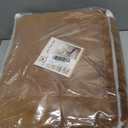 H.VERSAILTEX Velvet 4 Piece High Stretch Sofa Slipcover Cover Furniture Protector Form Fit Luxury Thick Velvet Extra Large Sofa Cover for 3 Cushion Couch Width Up to 105 Inch (XL Sofa, Caramel)