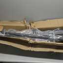 Amazon Basics 2 Person Heavy Duty Hammock Stand for Outside, Includes Portable Carrying Case, 9 foot, Black