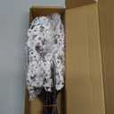 Babys Breath Artificial Flowers, 8 Bundles White Real Touch Fake Flowers Silk Flowers Bulk for Vase Home Office Wedding Spring Indoor Outdoor Centerpiece Table Party Decorations