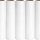 10 inch Mega Lint Roller Refills for Evercare Layers Smart Design Large Floor Lint Rollers Extreme Stick 10'' Wide Sticky Roller Refills 60 Sheets per Roll 4 Pack Total 300 Sheets