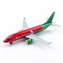 Model Airplane, Single Plane Die-cast Model Planes Aircraft Suitable for Collection & Christmas, Birthday Gifts