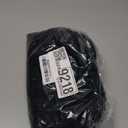 DB MOON Women Casual Long Sleeve Dresses Empire Waist Knee Length Loose Dress with Pockets (XX-Large, Black)