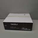 OKELI Modern Pendant Lights 4000K Bronze LED Dimmable Pendant Light Fixtures Pendant Lighting for Kitchen Island,Bar,Bedroom, 15.7inch, 10W, ETL, 3Pack