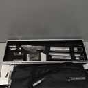 Kaluns Grilling Accessories, Dad Gifts for Fathers Day, Mothers Day Grilling Gifts, Heavy Duty Stainless Steel BBQ Tool Set for Outdoor Grill with Aluminum Case and Apron, Birthday Gifts for Men