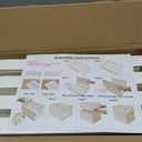 Storage Drawers, 12.8" wide Cupboard Organiser, Bathroom Stackable Shelf